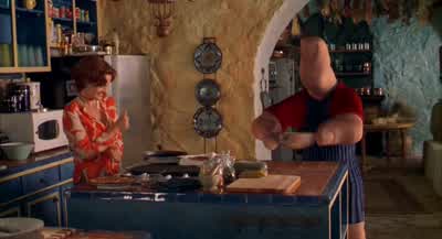 I gotta have the business section. - Spy Kids
