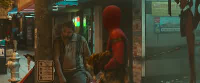 I gotta-- - Here, here. - Spider Man: Homecoming