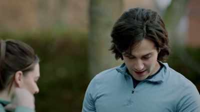 I gotta... I gotta
run. Literally. - The Ice Rink Murders