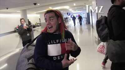 I gotta keep a smile on my
face, you know what I'm saying, - Supervillain: The Making of Tekashi 6ix9ine