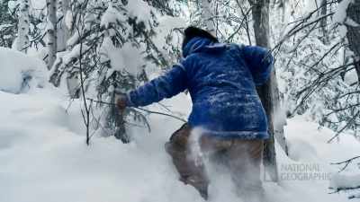 I gotta keep going
before it gets dark. - Life Below Zero: First Alaskans