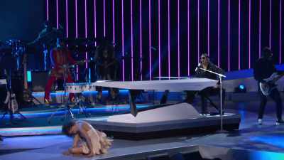 ♪ I gotta know, I gotta know - Let's Go Crazy: The Grammy Salute to Prince