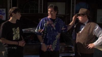 I gotta make a phone call I'll be right back - My Name Is Bruce