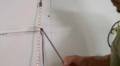 I gotta make sure that my
lighting wires are run correctly - Renovation Resort
