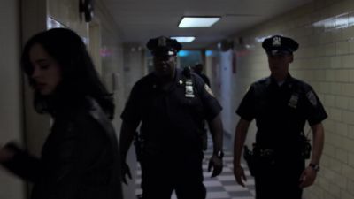 I gotta pee. I don't need protection. - Marvel's Jessica Jones