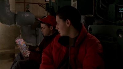 I gotta pee. - The Sopranos