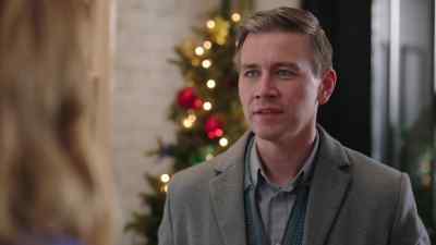 I gotta run, but, uh...
I'll let you know. - Unwrapping Christmas: Lily's Destiny