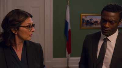 I gotta say, having a crooked lawyer - Leverage: Redemption