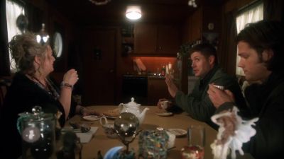 I gotta say, I love the feel. - Supernatural