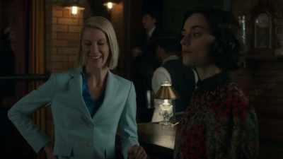 I gotta say, Mary, this is - Frankie Drake Mysteries