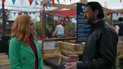 I gotta say, - Aurora Teagarden Mysteries: A Lesson in Murder