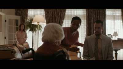 - ♪ I gotta see, see this thing through... ♪
- Miss Leanne? - A Jazzman's Blues