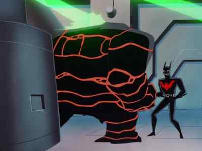I gotta shut that thing off. - Batman Beyond