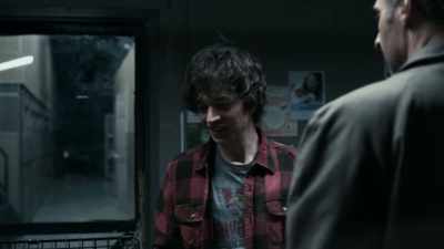 - I gotta sign anything or, uh...?
- Nope. - The Night Of