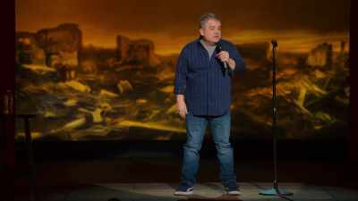 I gotta take off all my clothes, - Patton Oswalt: We All Scream