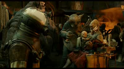 I gotta tell the boys that one. - Hellboy II: The Golden Army