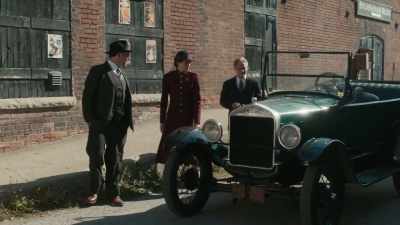 - I gotta tell you, Shaw, - Frankie Drake Mysteries