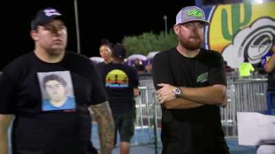 I gotta tell you, some
unfamiliar faces, round two. - Street Outlaws No Prep Kings Team Attack