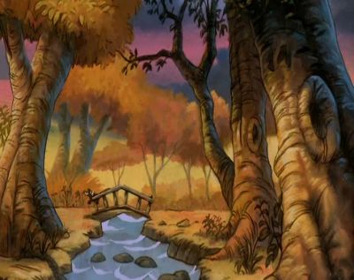I gotta try some trick or trickin' on old Rabbit Hoo hoo - Pooh's Heffalump Halloween Movie