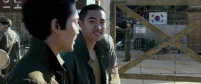I gotta vent it out like that. - Swing Kids