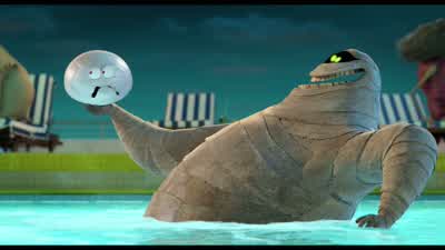 I got to warn youI played second team co ed intramural volleyball at Santa Cruz - Hotel Transylvania 3: Summer Vacation