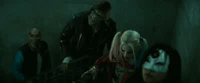 I gotta work on my cardio - Suicide Squad