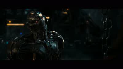 I grab her, roll under the bed, and the second shell hits. - Avengers: Age of Ultron