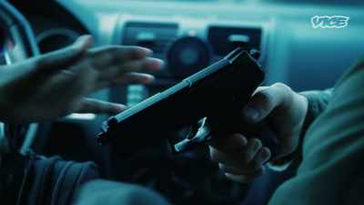 I grab it,
and we're sitting there - I Was a Teenage Felon