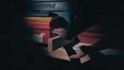  I grabbed a 2x4
 from the garage, - Phrogging: Hider in My House
