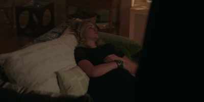 I grabbed a couple
Xanax off Annika, - You