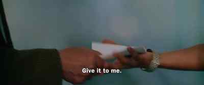 Gracias. - Man on Fire