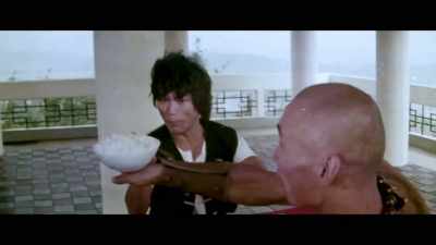 I gradually introduced him to
beef shumai, sticky rice. - Enter the Clones of Bruce