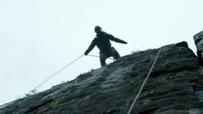 I graduated from university
two weeks before - Celebrity SAS: Who Dares Wins