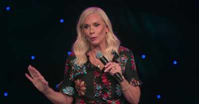I graduated with 42 people, - Leanne Morgan: I'm Every Woman