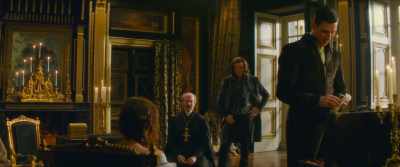 I grant that something
has occurred here - The King's Daughter