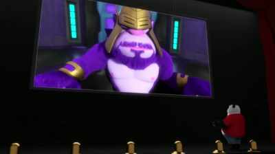 I was greatly impressed
by your explosive powers. - Panda vs. Aliens