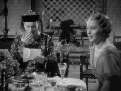 I was greatly relieved tonight - The Bitter Tea of General Yen