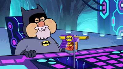 Greetings, Batman. - Teen Titans Go!
