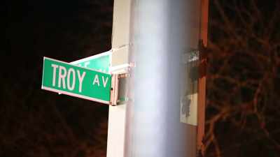 I grew up across the street, - New York Homicide