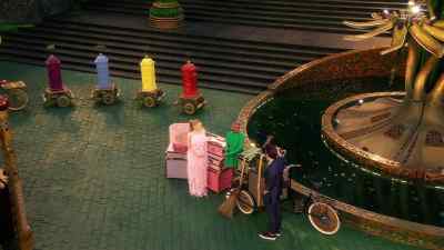 I grew up coming here
for summers and Christmases, - Defying Gravity: The Curtain Rises on Wicked