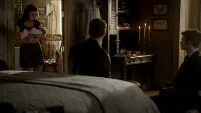 I grew up in a war zone. - The Originals