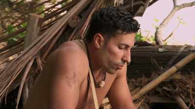 I grew up in an environment
very stressful and competitive environment. - Naked and Afraid of Love