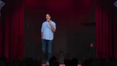 I grew up
in an oft-ignored sector - Gary Gulman: Born on 3rd Base