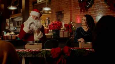 I grew up in this industry, - Six Degrees of Santa