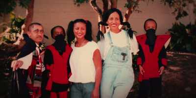 I grew up in, um, South Central LA. - They Call Me Magic