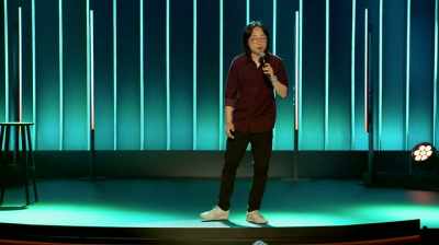 I grew up playing ping pong-- - Jimmy O. Yang: Good Deal