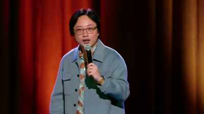 I grew up playing ping pong-- - Jimmy O. Yang: Guess How Much?