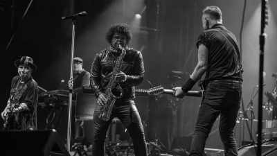 I grew up seeing my uncle there. - Road Diary: Bruce Springsteen and The E Street Band