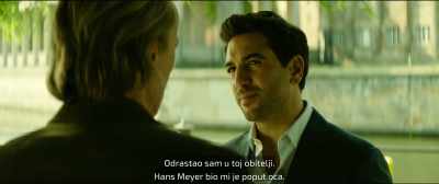 I grew up with the family, - The Collini Case