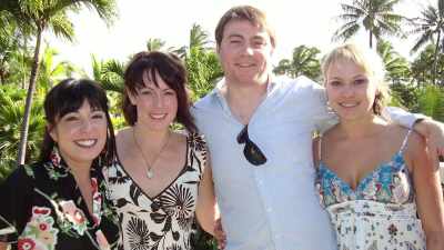 I grew up with three sisters - Tin City